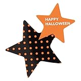 ハロウィンケーキピック/スター-5(100枚)