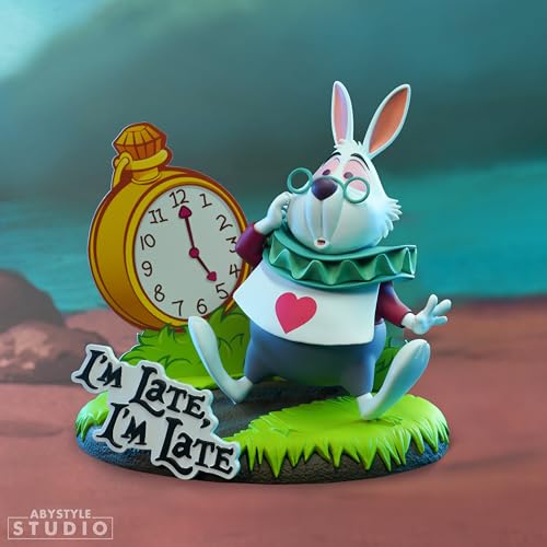 ABYstyle Disney Alice in Wonderland Late Rabbit AbyStyle Studio Figure