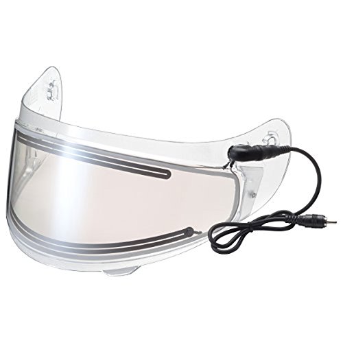 HJC HJ-09L Frameless Electric Shield Snowmobile Helmet Accessories - Clear/One Size