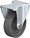 Blickle B-POHI 150G Fixed Caster, 5.91" Wheel Diameter, 770 lb. Load Capacity