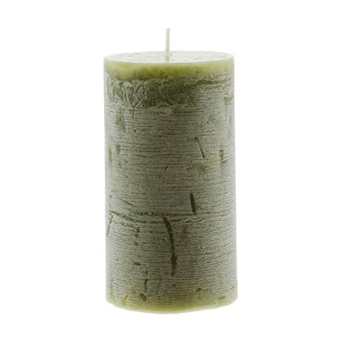 Kerze "Rustic Green", im 4er Set Cover