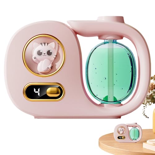 Difusor de aromaterapia, difusor de aceite para dormitorio, máquina automática de aromaterapia de lavanda, humidificador de niebla con 4 modos de niebla, humidificador de modo de niebla ajustable para