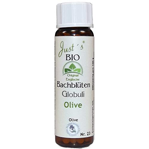 Globuli Olive Nr. 23 Fiori di Bach BIO Olivo pillole/ granuli - senza alcol