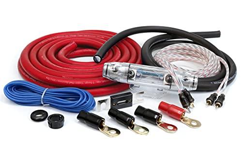 Kit d'installation complet KnuKonceptz KCA calibre 1/0 contre les baisses