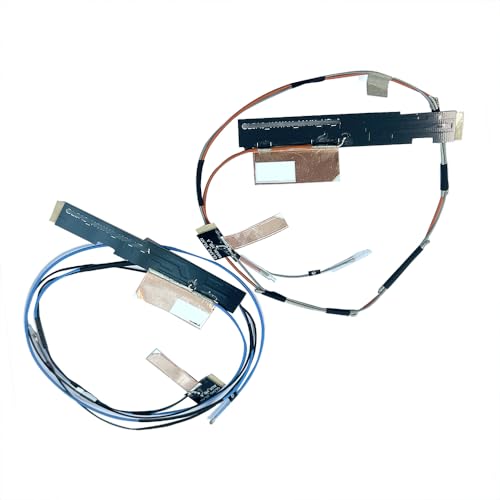 ZAHARA WLAN+WiFi WiFi Antenna Cable Replacement for Leovo ThinkPad L15 20U3 20U4 20U7 20U8 L15 Gen 2 20X3 20X4 20X7 20X8 GL5A0 5A30Z88144 5A30S73629 DC33001ME00 DC33001ME10