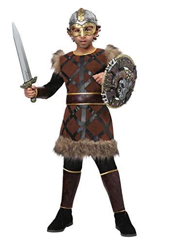 Disfraz Completo Vikingos Niños Small miniatura 2