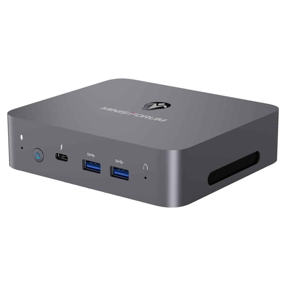 Mini PC Desktop Computer Windows 10 (X35G/16GB + 512GB PCle SSD 