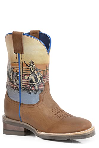 ROPER Little Kids Rodeo Boots 2 Brown