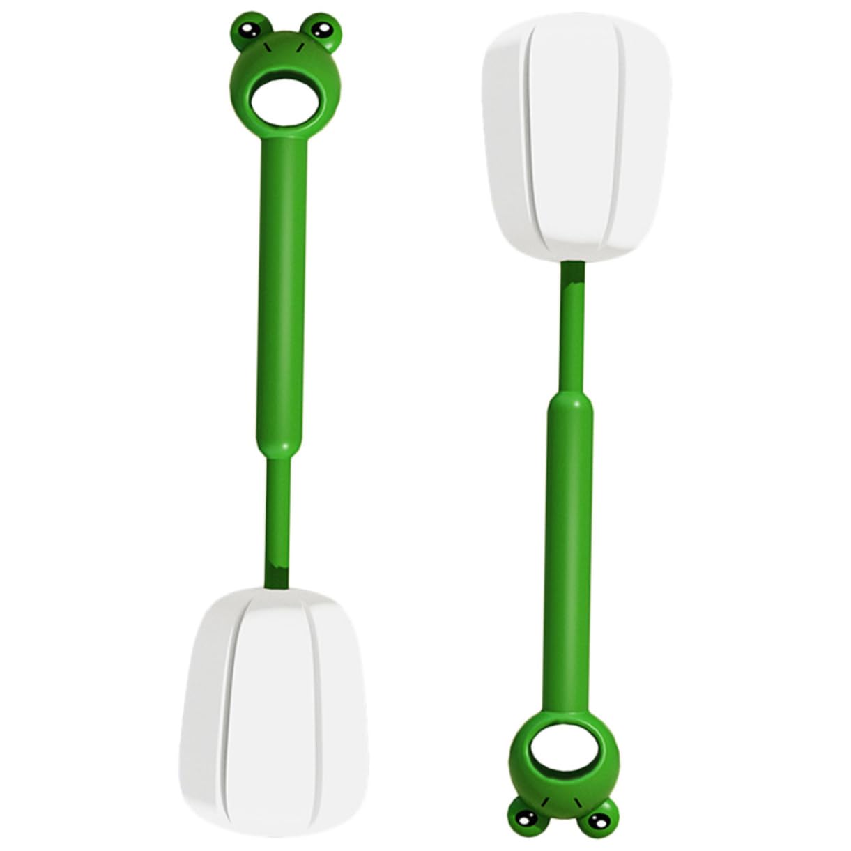 FRCOLOR Tumbler Brush 2Pcs Water Bottle Cleaner Brush Dry Brushing Cleaning kit Long Bottle Brush Feeding Bottle Cup Brush Kitchen Bottle Brush Cup Plastic Red Wine Glass Wine Glass