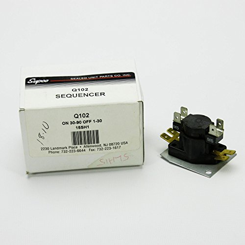 Supco Q102 - SEQUENCER; 15SH1 STYLE 309572