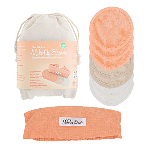 Makeup Eraser Peachy Clean 7-Day Set, Peachy Clean, 1 ct.