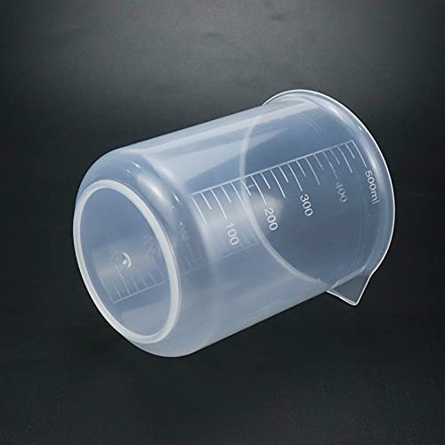 Vaso medidor plástico transparente 500 ml Antrader miniatura 6
