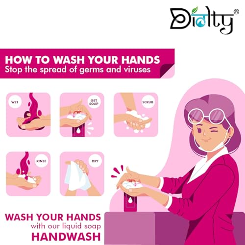 Image of Hand Wash Liquid 5L Rose Refill Can - 99.9% Germ Protection, Moisturizing, Paraben-Free, Long-Lasting Scent, Bulk for Soft Hands