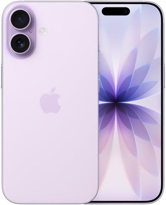 Apple iPhone 17, 256GB, SIM Global, Lavender- Unlocked (Renewed