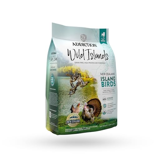 Habit Wild Islands Island Chook Premium Duck Turkey  Hen Dry Canine Meals  4 Lb  Cucciolini Doodles Habit wild islands island chook premium duck turkey  hen dry canine meals  4 lb   cucciolini doodles