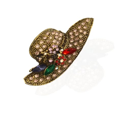 Image of Brooch Pins For Women Fashion Elegant Brooches Lapel Badges Coat Sweater Scarves Shawl Dress Accessory Wedding Party Prom Jewelry
