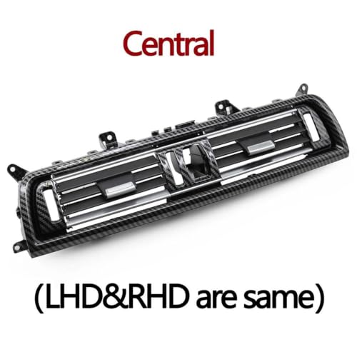 Panel de cubierta y rejilla cromada de alta calidad para aire acondicionado BMW F10 4