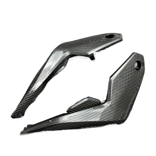 Kit carénage latéral et ailettes aileron de réservoir pour moto de route MT07