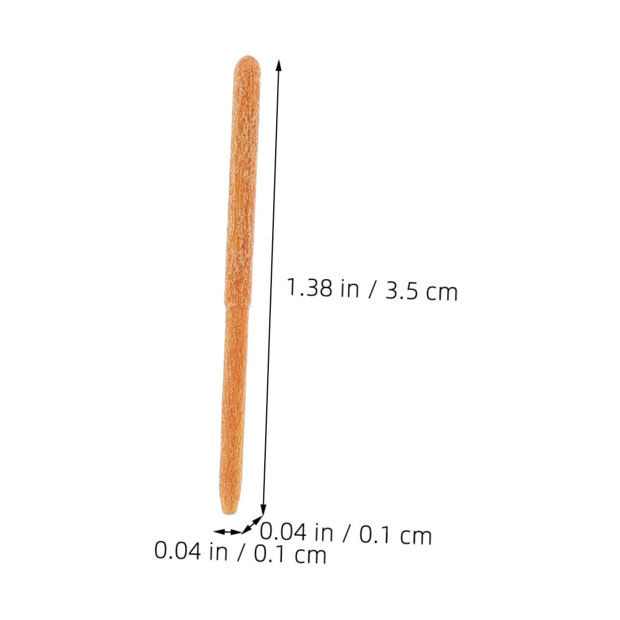 OSALADI Ergonomic Pen Tip Accessories 30pcs Fine Tip Paint Marker Nibs Replacement for Refillable Paint Pens