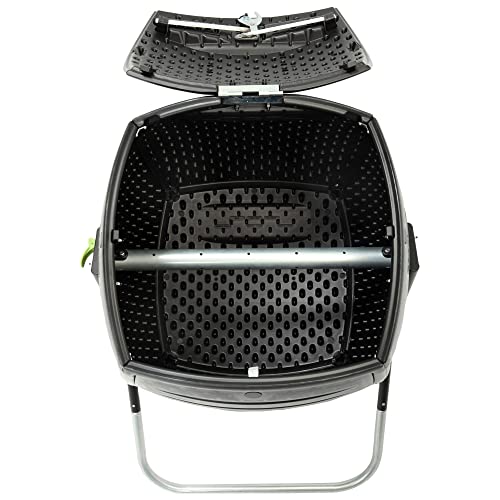 Lebenslange 189 Liter (50 Gallonen) Kompost Zahnputzbecher – Schwarz - Image 3