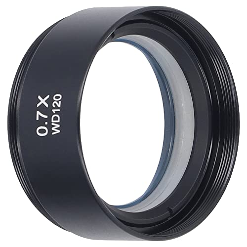 Socobeta Objektschutzglas, Objektiv mit Ölschutzbeschichtung, hohe Durchlässigkeit für das Labor – Bild 3