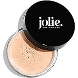 Jolie Loose Translucent Face Powder - Ultra Fine, Silky Makeup Setting Powder (Neutral 15A)