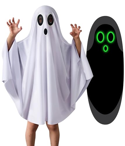 THDZS Unisex Boys and Girls Ghost...