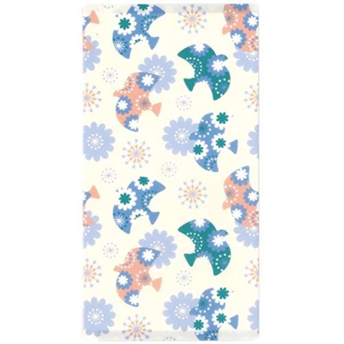 抗菌マスクケース 花と鳥