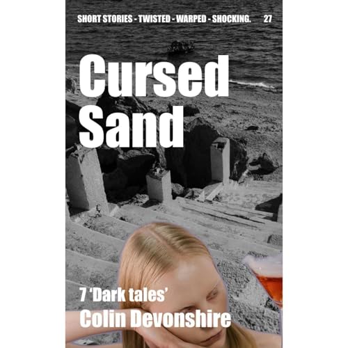 Cursed Sand Audiolibro Por Colin Devonshire arte de portada