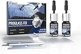 Windshield Repair Kit 2 Bottles Car Windshield Crack Repair Kit