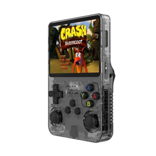 Image of 2026 R36S Classic Game Box | Handheld Retro Console | 10000+ Games | Dual 3D Joystick | 3.5 inch Display Screen | Gaming Device for All Ages