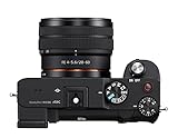 Sony Alpha 7 C | Full-frame Mirrorless Camera with Sony FE 28-60mm F4-5.6 Interchangeable Zoom Lens (Compact and Lightweight, Real-time Autofocus, 24.2 Megapixels, 5-Axis Stabilisation) - Black - Image 9