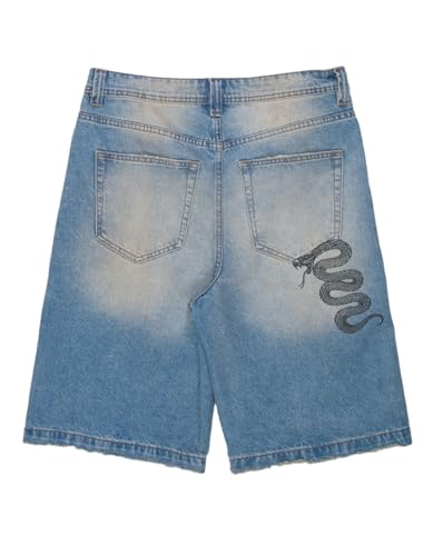 Rsq Mens Embroidered Jorts