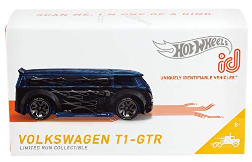 Hot Wheels id Volkswagen T1-GTR Vehicle miniatura 3