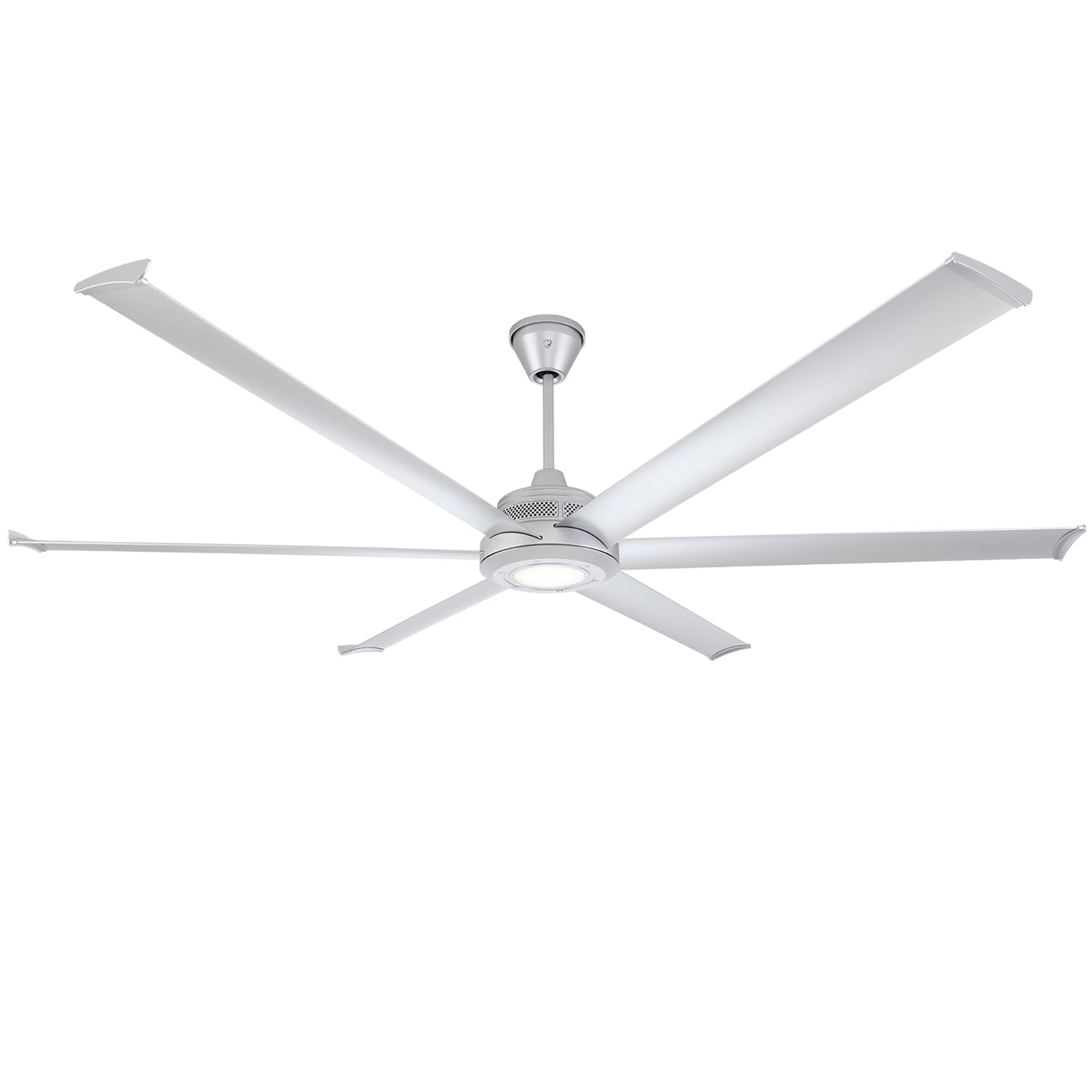 Big Ass Fans Silver / 84" / LED Ceiling Fans