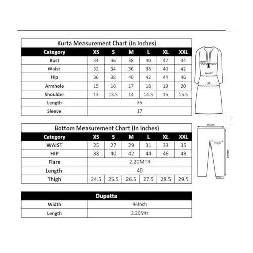Image of Pratham Blue Kurta Set for Women Silk Embroidered Straight Kurta Set for Women with Palazzos and Dupatta