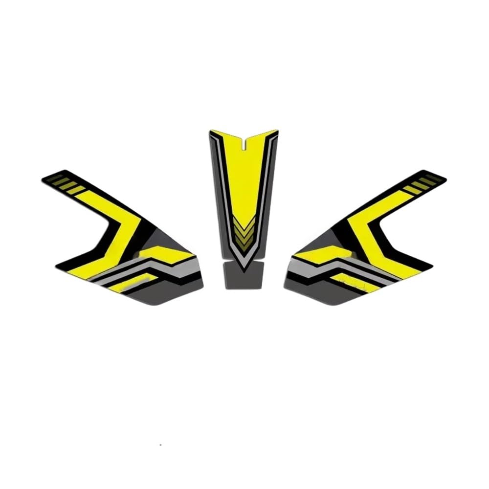 Motorcycle Tank Pads Traction Sticker for 250NK for 250 NK 2021 Traction Pad Decal(Color1)