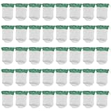 Upgrade Camping Lantern Accessories, Camping Lantern Mantles for Coleman Standard String Tie #21 Mantles(40 Total Mantles)