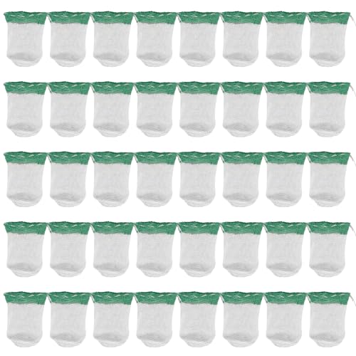 FATCANMA 40-Pack Upgrade Camping Lantern Accessories Camping Lantern Mantles for Coleman Standard String Tie #21 Mantles