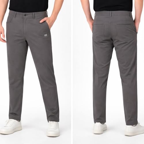 Image of Polo Men's Chino Trousers Casual Straight Fit Pants Modern Style 4-Pocket Pajama