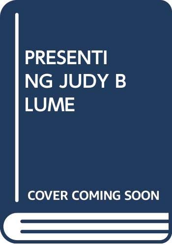Presenting Judy Blume 0440210933 Book Cover