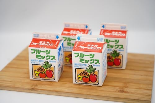 飲みきりサイズのフルーツミックス 8本セット 株式会社田中牧場 O-D08