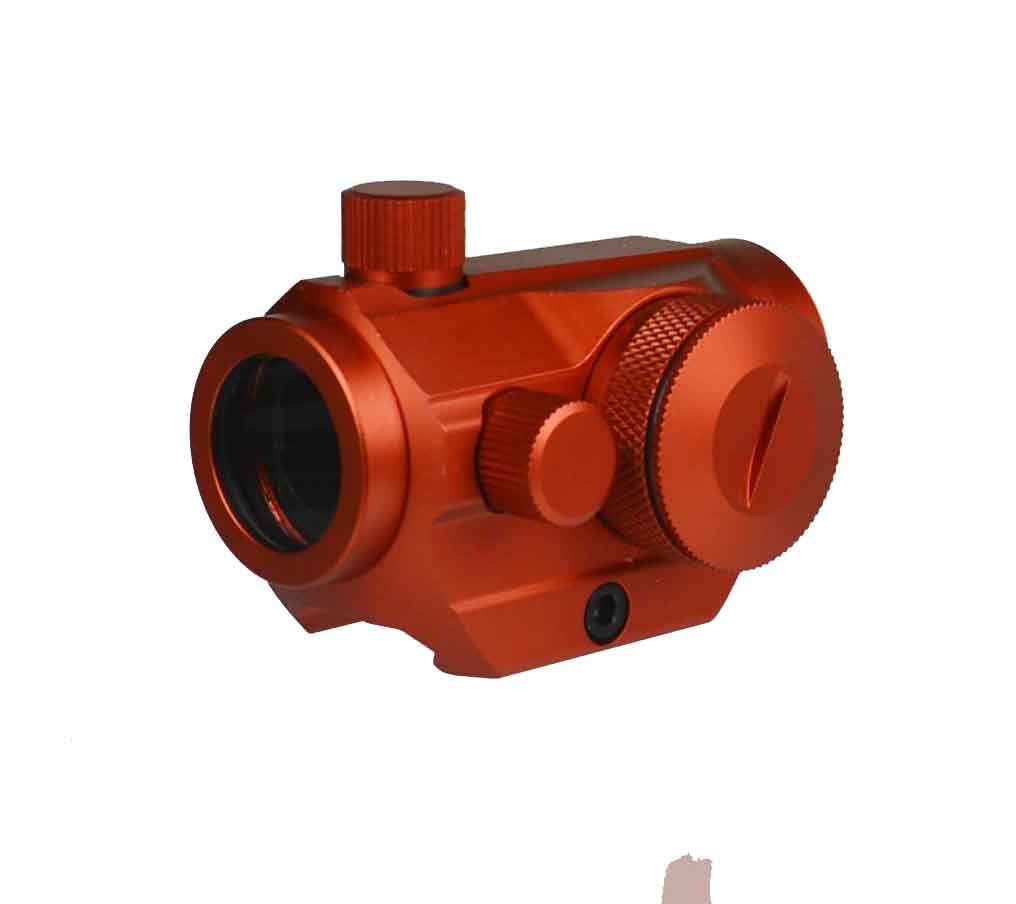 TWP Mini Reflex Dot Sight Scope, Red & Green Illumination,Weaver Picatinny Rail Mount Aluminum Structure Anodized Red