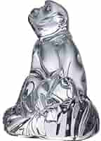 Amazon.com: Baccarat Clear Crystal Monkey : Home & Kitchen