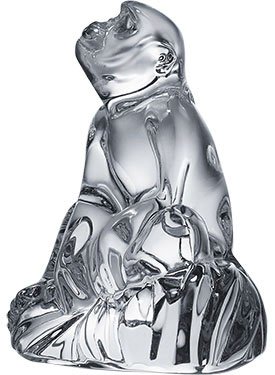 Amazon.com: Baccarat Clear Crystal Monkey : Home & Kitchen