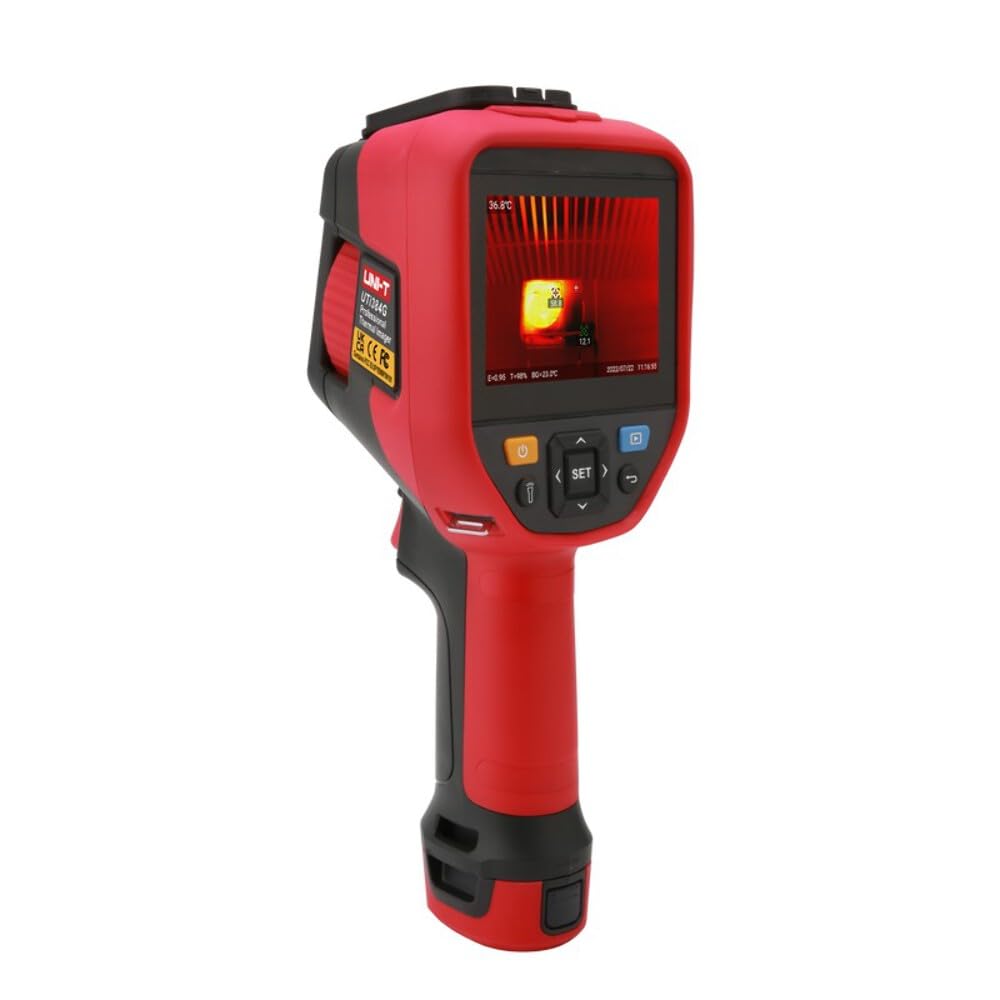 UNI-T IPS Touch Screen Handheld UTi384G Adjustable Focus 384 * 288 IR -20~550C Thermal Imaging Camera Thermal Imager