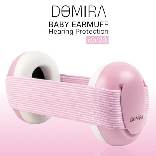 Cache-oreilles bébé réglable et casque anti-bruit nourrisson 25dB - 3
