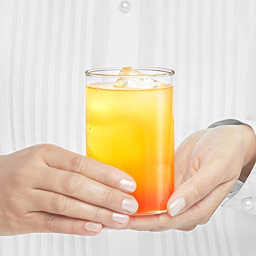Image of Borosil Glass Glass - Set of 2, Transparent, 295ml