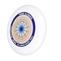 txuzong Frisbee Hochwertig für Ultimate Frisbee & Freizeitsport | Profi Frisbee aus PE Material | Perfekt für Familie, Strand, Park & Wettbewerbe | Blau Weiß