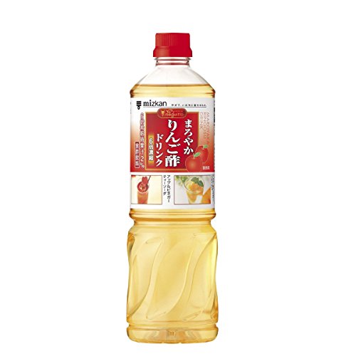 ミツカン ビネグイットまろやかりんご酢ドリンク 1000ml ×4本